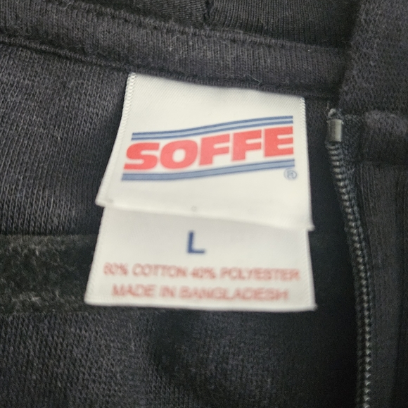 Marines zip up hoodie, size large - Picture 2 of 3